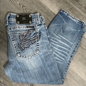 Miss Me Capri Jeans